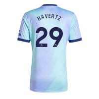 Maglia Calcio Arsenal Kai Havertz #29 Terza Divisa 2024-25 Manica Corta